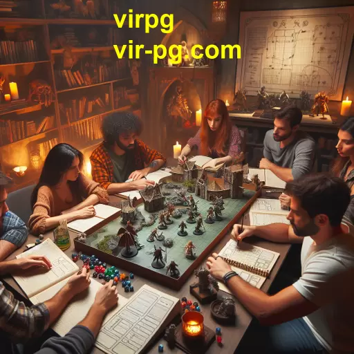 A Magia dos Jogos de RPG: Uma Jornada Através de Mundos Imersivos